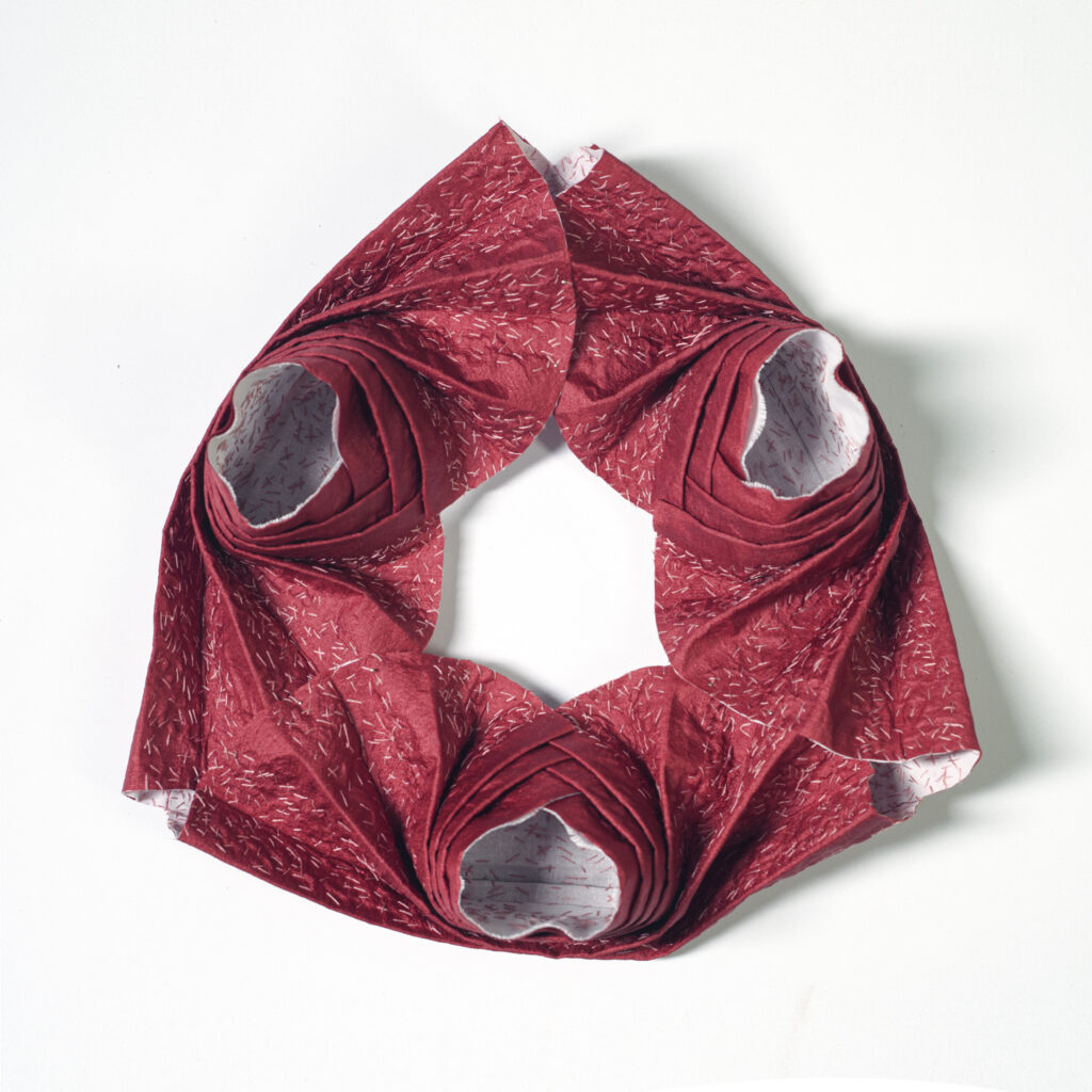The Dance of Compassion, exhibition pedestal view