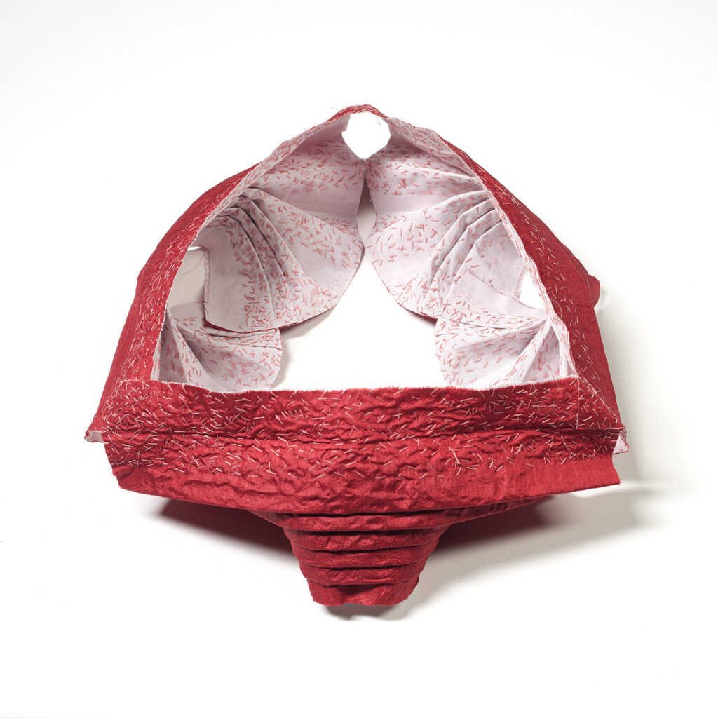 Textile work, detail