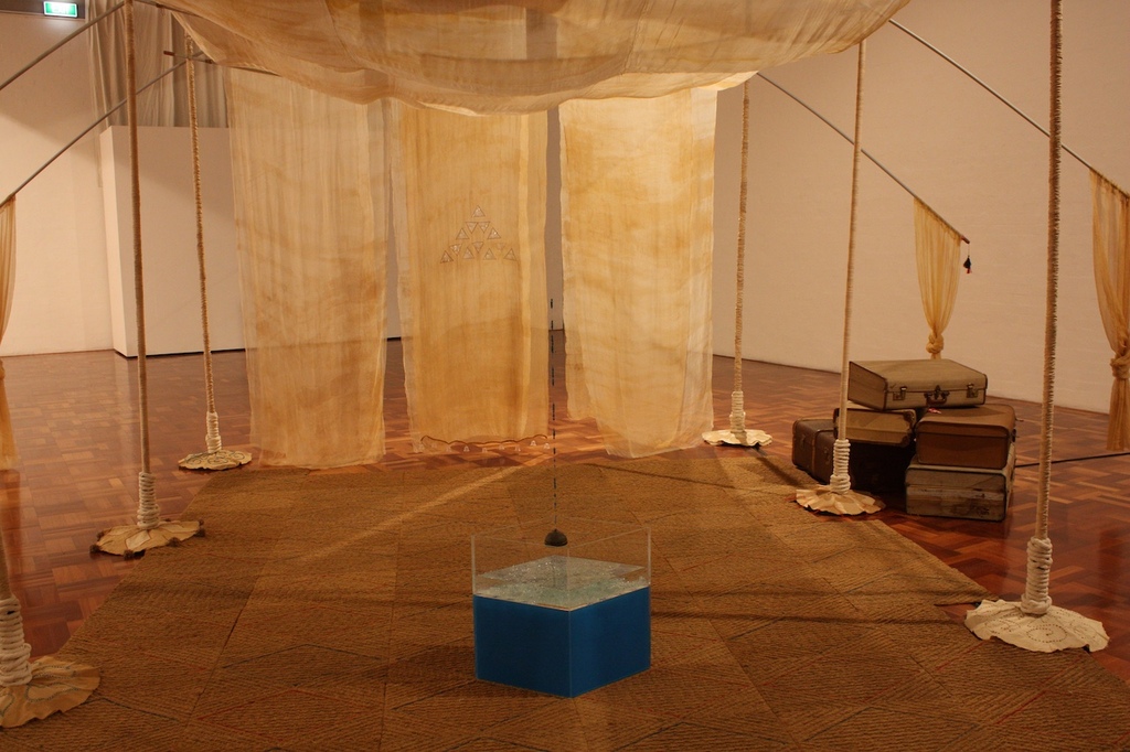 Breathing installation, detail