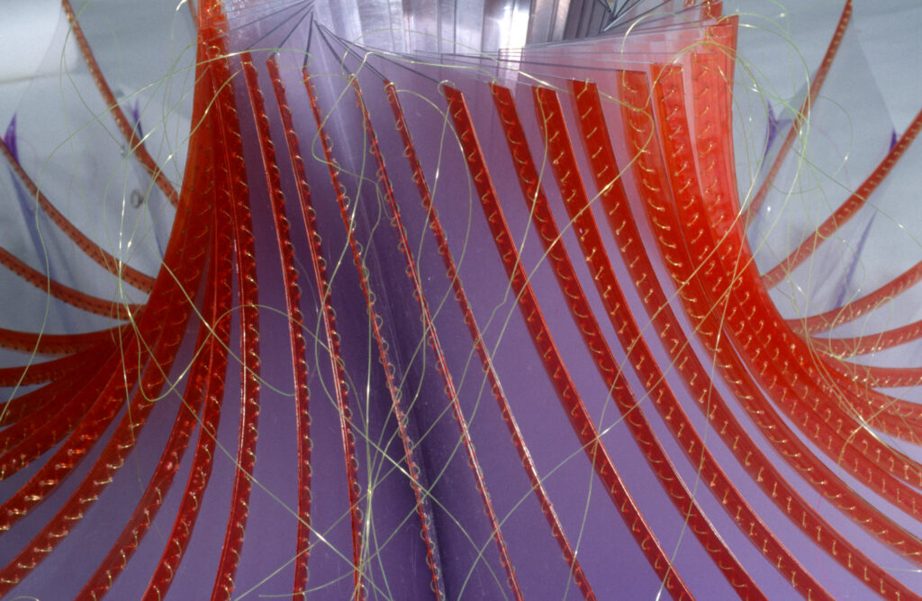 Lines and Light, detail